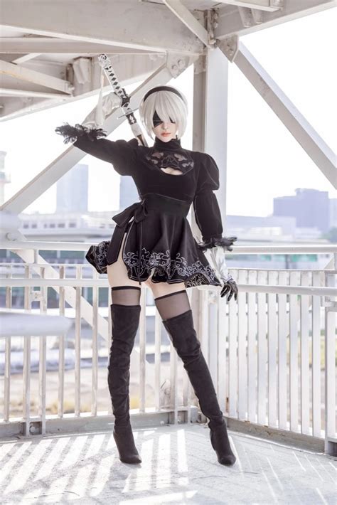 2b Cosplay Ass Porn Videos 